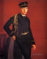 Achille De Gas in der Uniform eines Cadet Edgar Degas